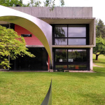 La maison d'architecte de la Fondation Marta Pan et André Wogenscky à Saint-Rémy-lès-Chevreuses (78)