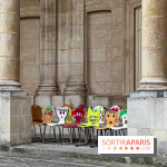 Paris Design Week 2025 : "577 chaises : l’hémicycle citoyen", l'installation aux Archives nationales