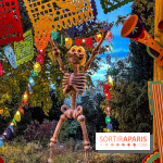 Parades, danseurs et animations pour le Dia de los Muertos 2025 au Jardin d'Acclimatation