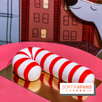 Candy Cake, la Bûche de Noël 2025 du Printemps Haussmann par Bryan Esposito, clin d'œil à New-York
