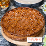 La Galette des Rois 2026 Louis Vuitton par Maxime Frédéric : la noisette sublimée par le Monogram