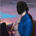 The Fire This Time, première exposition de Titus Kaphar's à la galerie Gagosian