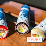 C'Roll Sushi : le restaurant japonais qui fait buzzer la tendance des sushis en tube à Paris