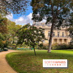 Jardin de l'Hôtel Salomon de Rothschild à Paris : un havre de verdure historique caché au cœur du 8e