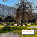 Le Jardin Atlantique, à Montparnasse