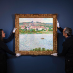 Centenaire de la mort de Monet : Exposition de Deux toiles encore jamais dévoilées chez Sotheby's
