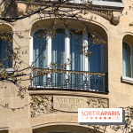 Cette célèbre maison de luxe est sur les Champs-Élysées depuis 1914 et sa première façade existe encore