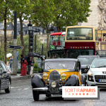 Plus de 160 voitures de collection vont défiler à Paris ce dimanche