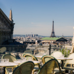 Balcon Paris Julien Sebbag Galeries Lafayette