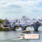 La Caverne du Pont Neuf : le montage de l’installation géante de JR démarre à Paris