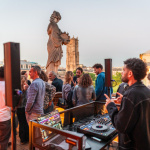 Le Rooftop Nijinsky, la terrasse cachée au sommet du Théâtre du Châtelet avec vue sur Paris