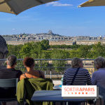 Un rooftop-bar estival avec vue imprenable sur Paris rouvre au sommet d'un musée emblématique