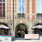 Mode, smoothies et collagène : une grande maison ouvre son pop up wellness sur la place des Vosges