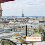 Balcon Paris : le nouveau bistrot de Julien Sebbag, perché sur le rooftop des Galeries Lafayette