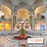 Un bouquet de fleurs monumental éclot au Grand Palais pour la Paris Design Week 2026