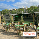 Sena, la nouvelle terrasse face à l'Île Saint Louis : pizzas, Spritzeria, rooftop et pop up stores