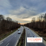 visuel route - autoroute - circulation