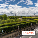 visuel Paris visuel  -  Rue de Rivoli - jardin des Tuileries 
