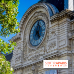 Visuel Paris musée d'Orsay horloge