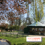 Visuel Paris Tour Eiffel, printemps