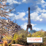 Visuel Paris, Tour Eiffel printemps
