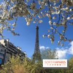 Visuel Paris, Tour Eiffel printemps