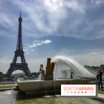 Visuel Paris, Fontaine de la Tour Eiffel