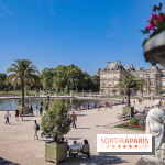 Visuel Paris jardin du luxembourg