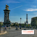 Visuel Paris Seine pont Alexandre III Tour Eiffel
