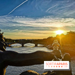 Visuel Paris Seine pont Alexandre III