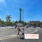 Visuel Paris Place de la Bastille, colonne de Juillet