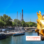 Visuel Paris Tour Eiffel quai de Seine