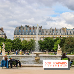 Visuel Paris jardin des Tuileries