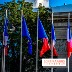Visuel Paris drapeaux
