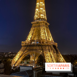 Visuel Paris Tour Eiffel nuit