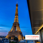 Visuel Paris Tour Eiffel nuit