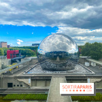 Visuel Paris Cité des Sciences Géode