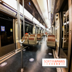 Візуальная пустая абалонка парыжскага метро