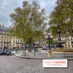 Visuel Paris vide confinement