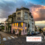 Visuel Paris Montmartre Maison Rose