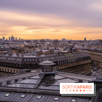 Visuel Paris terrasse Galeries Lafayette
