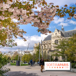 Visuel Paris Jardin Nelson Mandela Eglise Saint Eustache