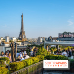 Visuel Paris Tour Eiffel Terrasse
