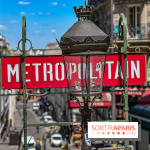 Visuel Paris métro transport