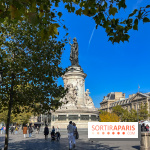 Visuel Paris - place de la république