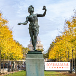 visuel Paris visuel  -  jardin du Luxembourg - automne