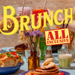 Un brunch all inclusive avec plus + de 70 recettes, Boissons et même Cocktails à volonté !