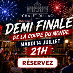 Fan zone VIP au cœur de Paris pour la Coupe du Monde de foot