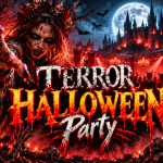 Un lieu terrifiant pour une soirée inédite : TERROR HALLOWEEN PARTY