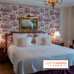 L'Auberge du Jeu de Paume à Chantilly - Chambre